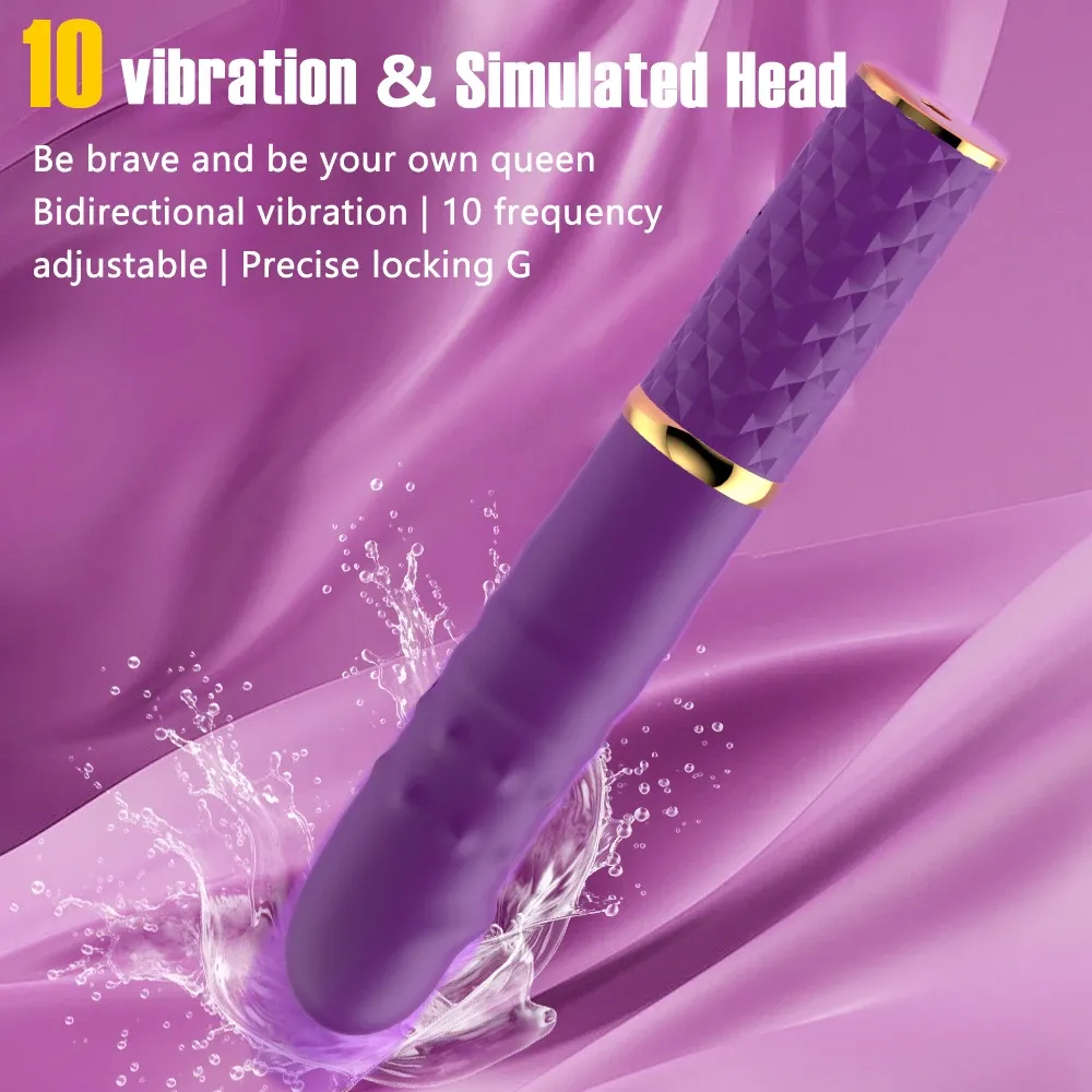 Telescopic Machine Di*do Vibrat*r - Image 18