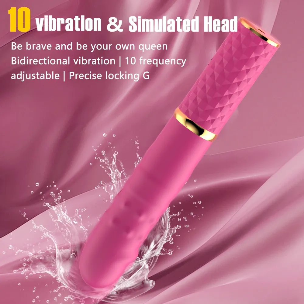 Telescopic Machine Di*do Vibrat*r - Image 10
