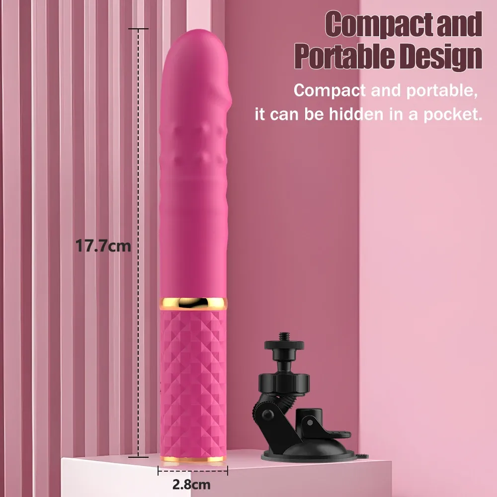 Telescopic Machine Di*do Vibrat*r - Image 8