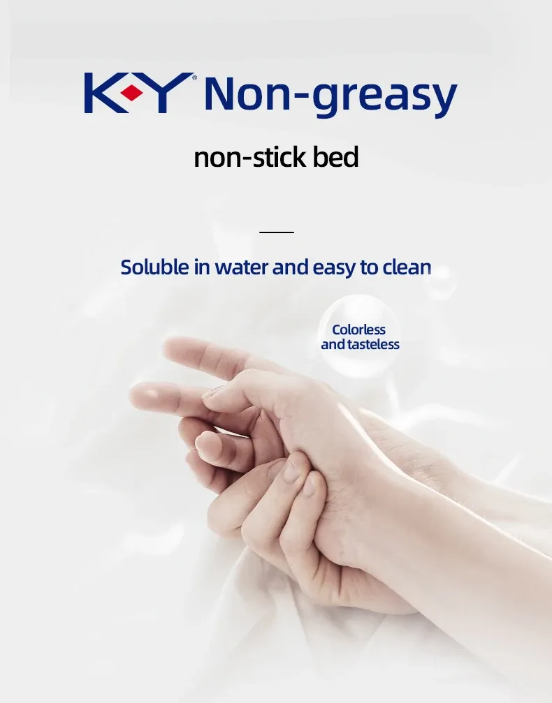 Durex KY Jelly Personal Lubricant Gel 50g - Image 2