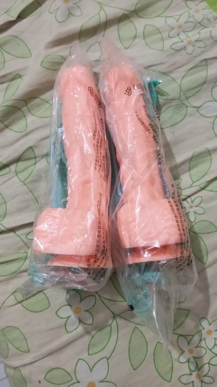 Tena Realistic Non-Vibrating Di**o For Women 7 inch - Image 3