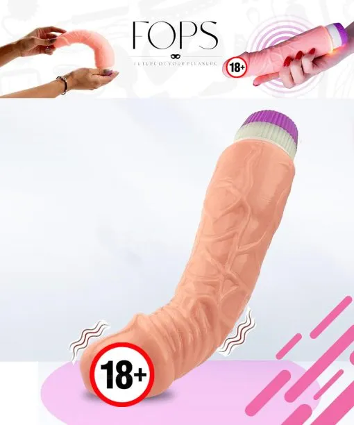 Remmy Realistic Vribetor P*nis Shape Di*do 8 inch - Image 3